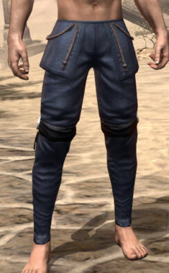 Black Kiergo Brigand Breeches - Male Front