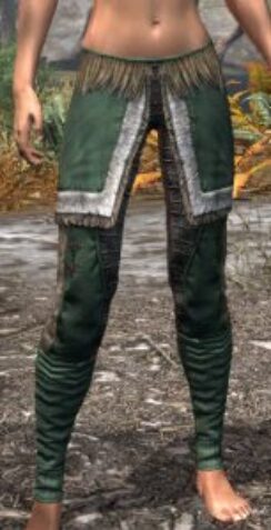 Icereach Coven Homespun Breeches - Female Front
