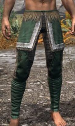 Icereach Coven Homespun Breeches - Male Front