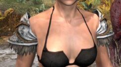 Icereach Coven Homespun Epaulets - Female Front