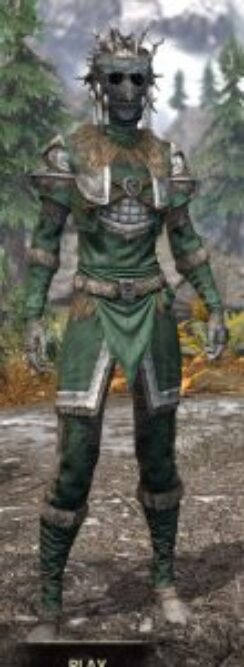 Icereach Coven Homespun - Female Shirt Front