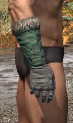 Icereach Coven Homespun Gloves - Male Right