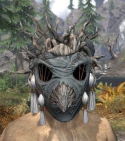 Icereach Coven Homespun Hat - Khajiit Female Front