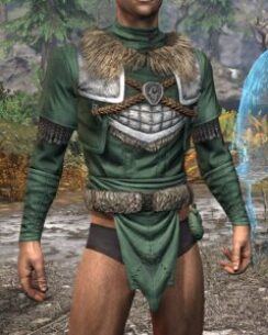 Icereach Coven Homespun Jerkin - Male Front