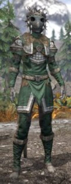 Icereach Coven Homespun - Khajiit Female Shirt Front