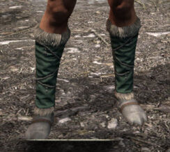 Icereach Coven Homespun Shoes - Male Front