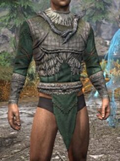 Icereach Coven Iron Cuirass - Male Front