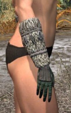 Icereach Coven Iron Gauntlets - Female Right