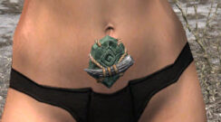 Icereach Coven Iron Girdle - Female Front