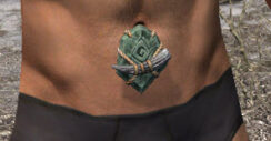 Icereach Coven Iron Girdle - Male Front