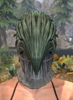 Icereach Coven Iron Helm - Female Front