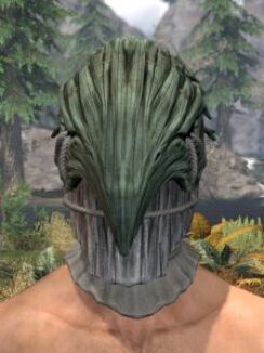 Icereach Coven Iron Helm - Male Front