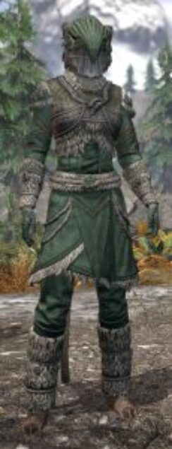 Icereach Coven Iron - Khajiit Female Front