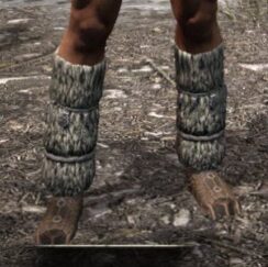 Icereach Coven Iron Sabatons - Male Front