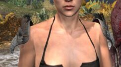 Icereach Coven Rawhide Arm Cops - Female Front
