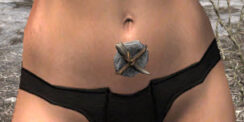 Icereach Coven Rawhide Belt - Female Front