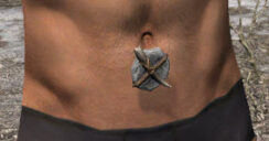 Icereach Coven Rawhide Belt - Male Front