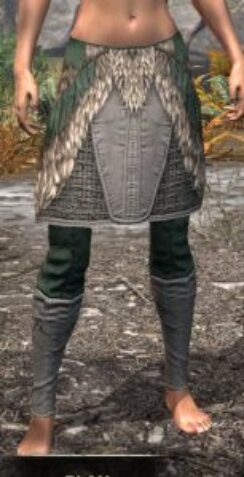 Icereach Coven Rawhide Guards - Female Front
