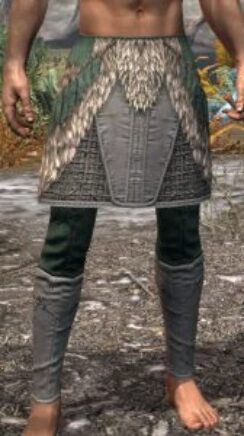 Icereach Coven Rawhide Guards - Male Front