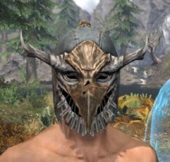 Icereach Coven Rawhide Helmet - Male Front