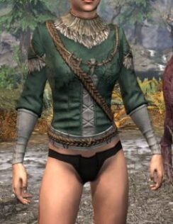 Icereach Coven Rawhide Jack - Female Front