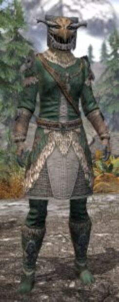 Icereach Coven Rawhide - Khajiit Female Front