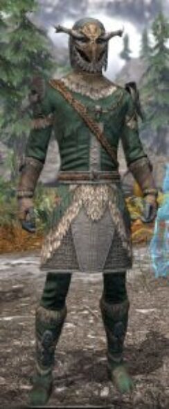 Icereach Coven Rawhide - Male Front