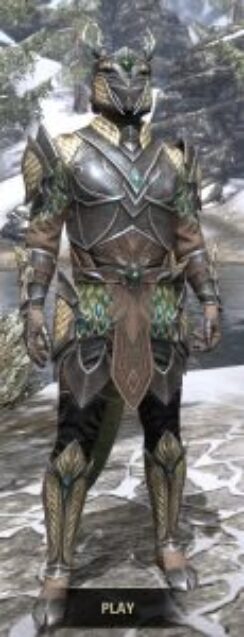 Jephrine Paladin - Argonian Male Front