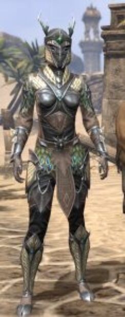Jephrine Paladin - Female Front