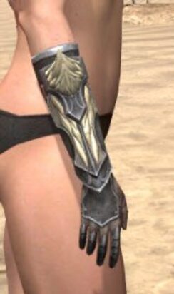 Jephrine Paladin Gauntlets - Female Right