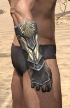 Jephrine Paladin Gauntlets - Male Right