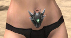 Jephrine Paladin Girdle - Female Front