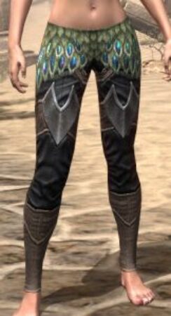 Jephrine Paladin Greaves - Female Front