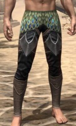Jephrine Paladin Greaves - Male Front