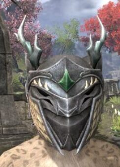 Jephrine Paladin Helm - Khajiit Female Front