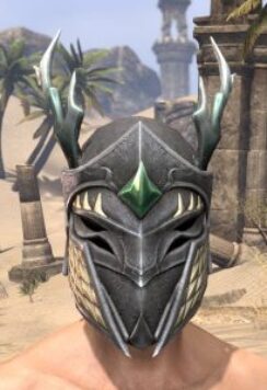 Jephrine Paladin Helm - Male Front