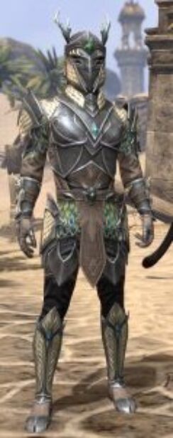 Jephrine Paladin - Male Front