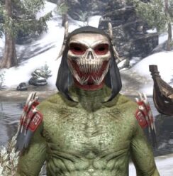 Kjalnar's Nightmare - Argonian Male Front