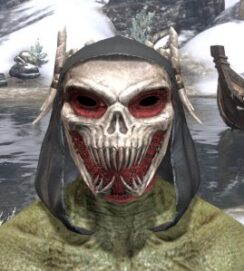 Kjalnar's Nightmare Visage - Argonian Male Front