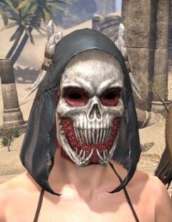Kjalnar's Nightmare Visage - Female Front