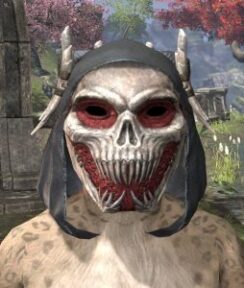 Kjalnar's Nightmare Visage - Khajiit Female Front