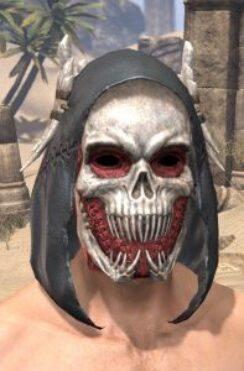 Kjalnar's Nightmare Visage - Male Front