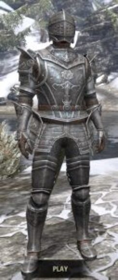 Knight of the Circle - Argonian Male Front
