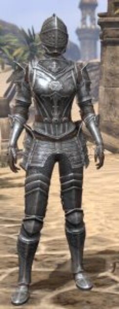 Knight of the Circle - Female Front