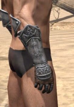 Knight of the Circle Gauntlets - Male Right