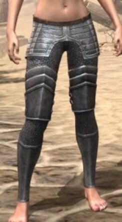 Knight of the Circle Greaves - Female Front
