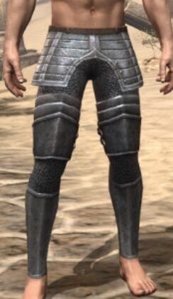 Knight of the Circle Greaves - Male Front