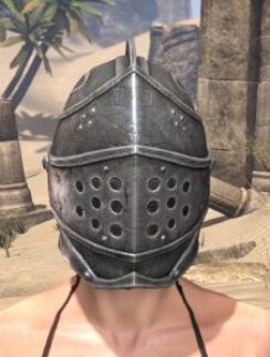 Knight of the Circle Helm - Female Front