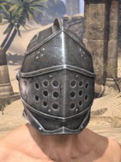 Knight of the Circle Helm - Male Front
