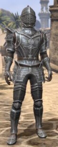 Knight of the Circle - Male Front